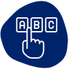 Icons representing key benefits