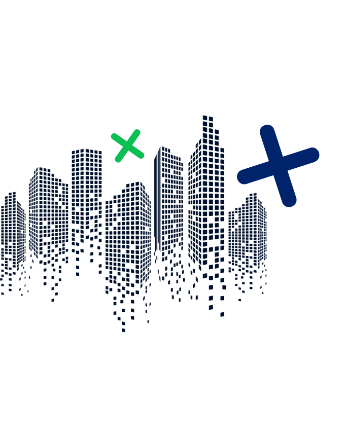 Background city